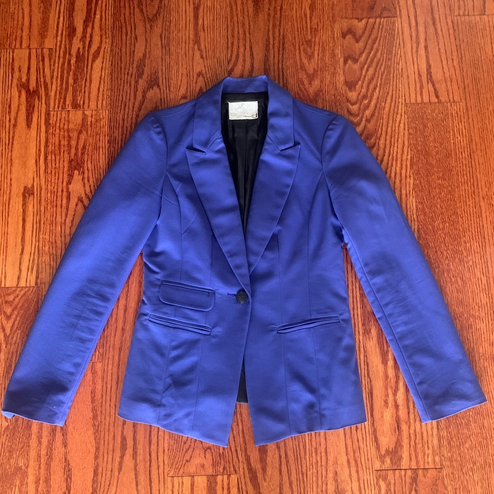 Dynamite Royal Blue Blazer